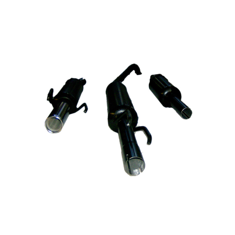 Ligne d'échappement Groupe N inox Opel Corsa B GSI